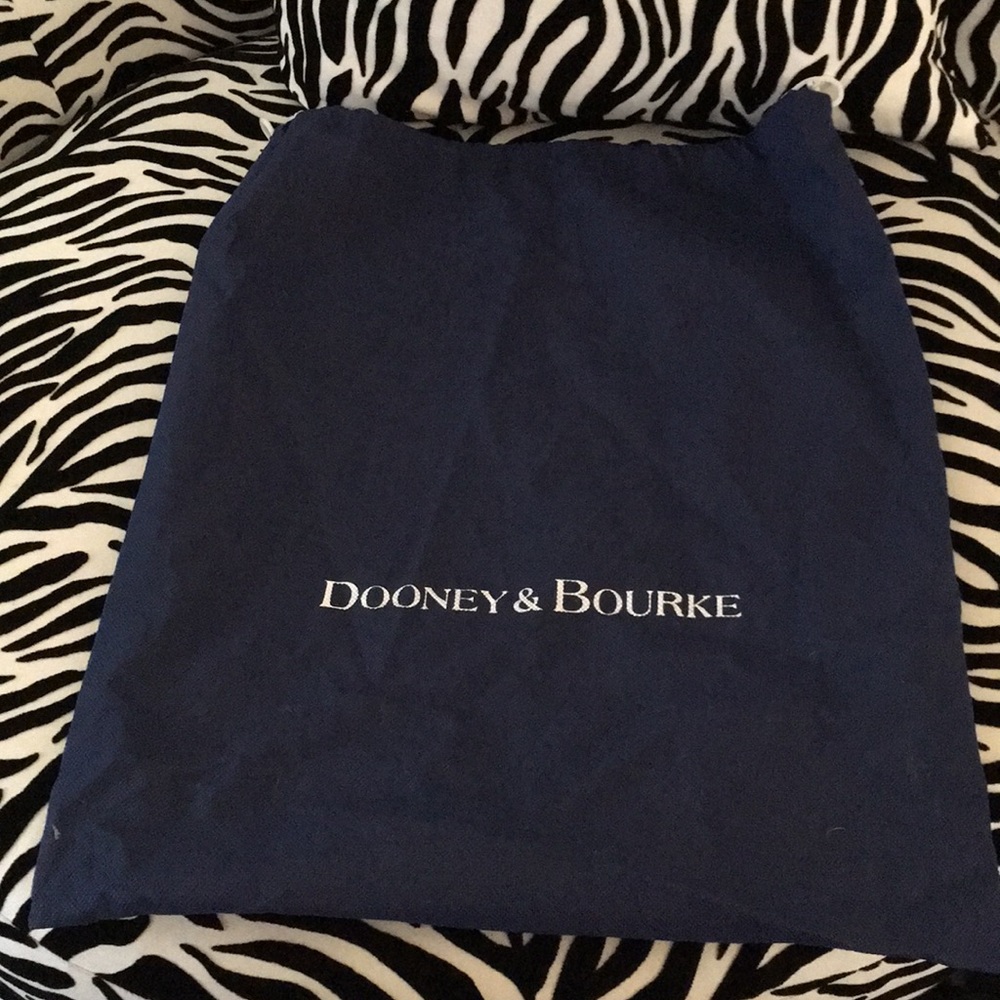 Large Dooney Dust bag
